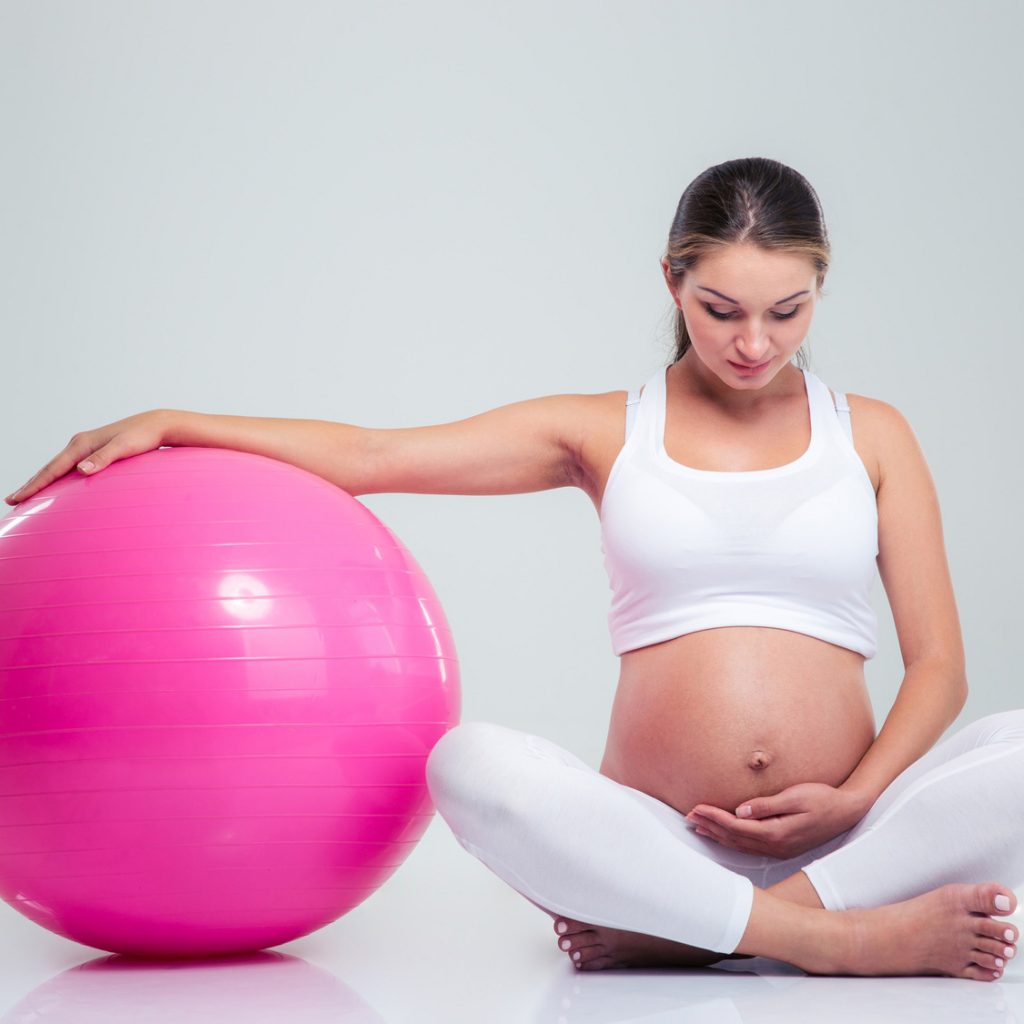 pilates durante el embarazo