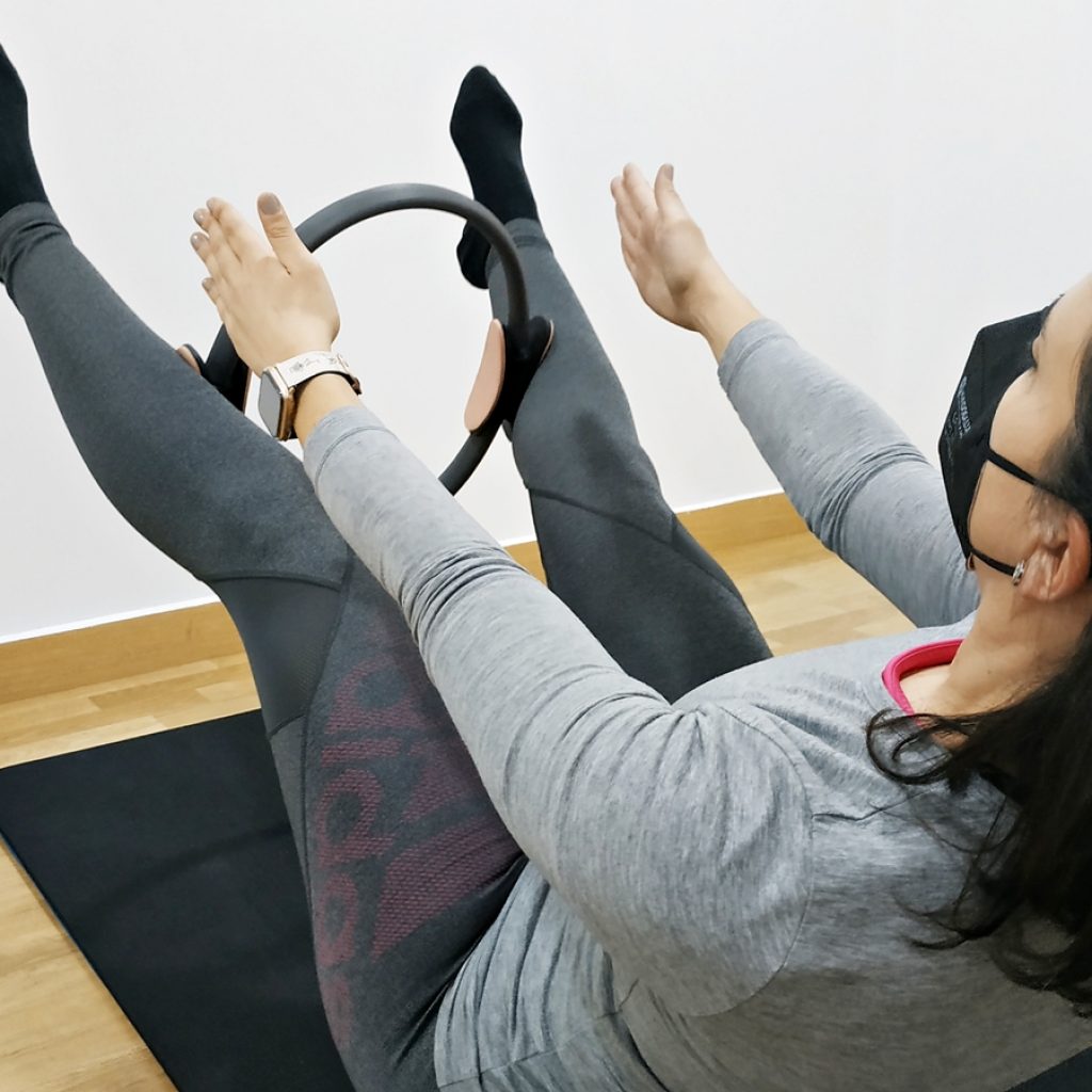 aro de pilates