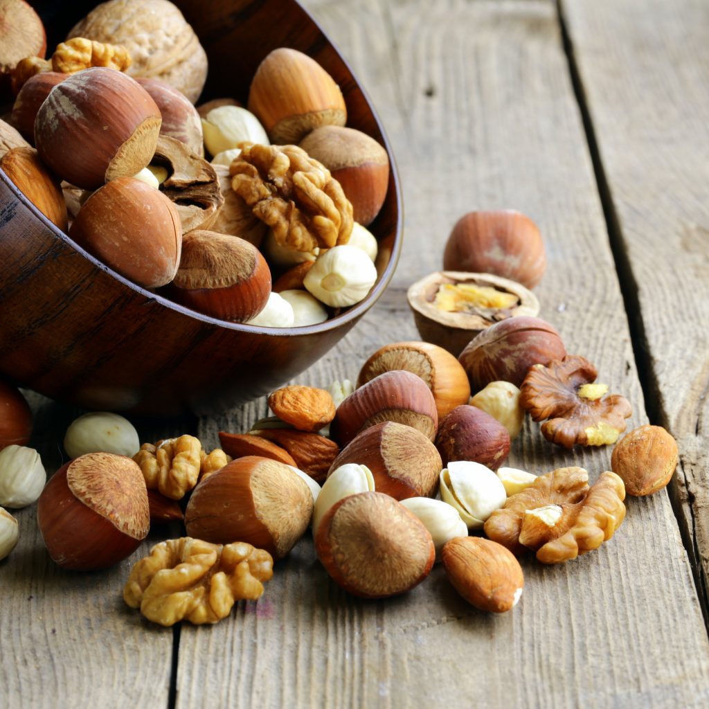 incluir frutos secos en tu dieta