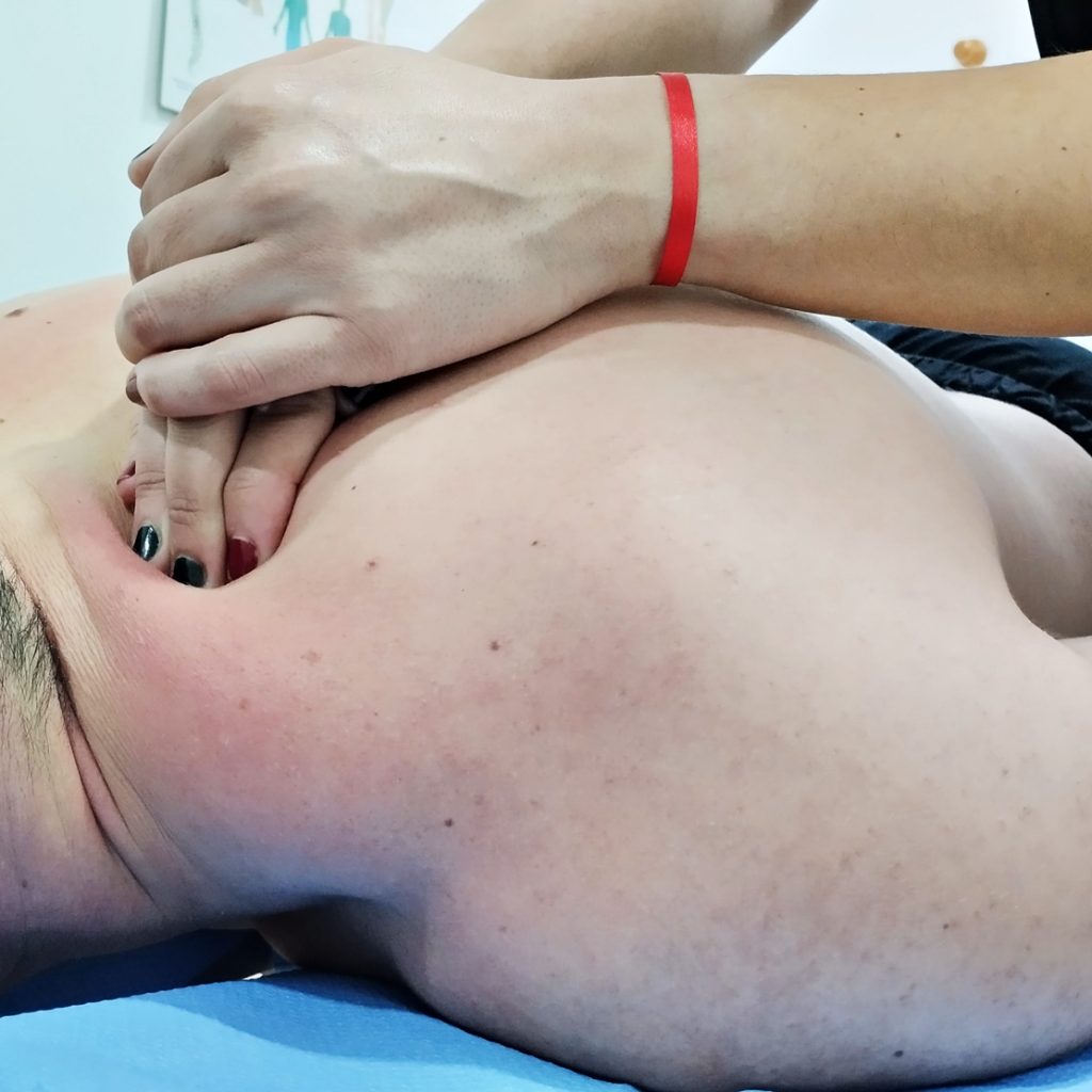 contractura muscular