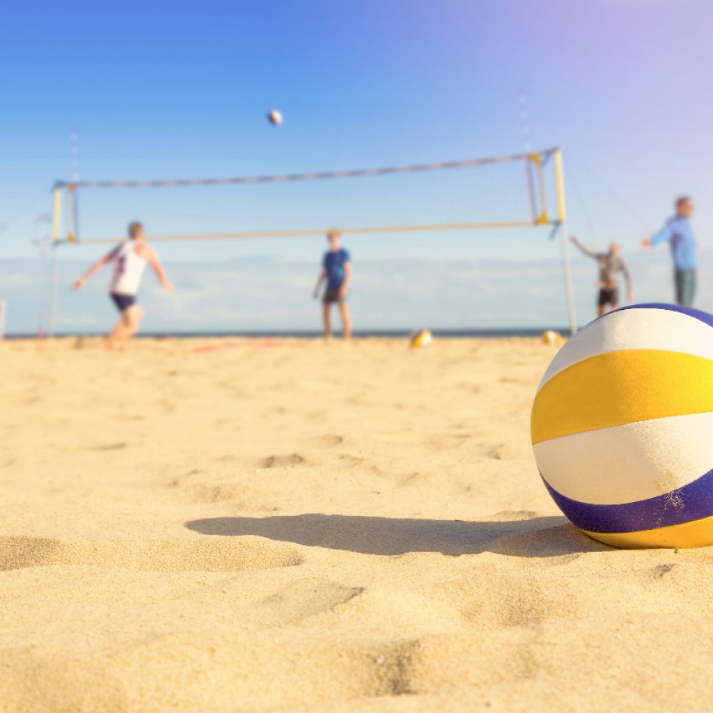 beneficios del vóley playa