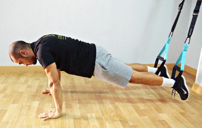 entrenamiento en suspensión