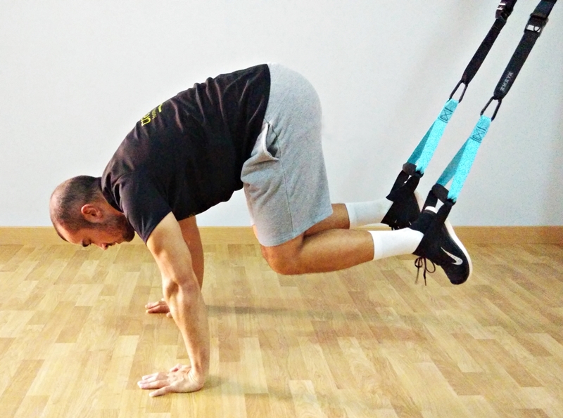 entrenamiento en suspensión
