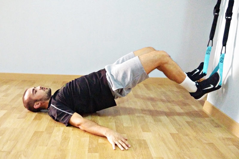 entrenamiento en suspensión
