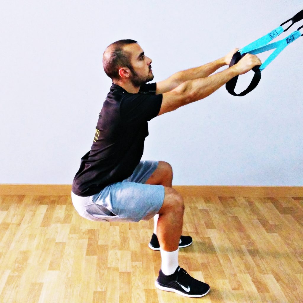 entrenamiento en suspensión