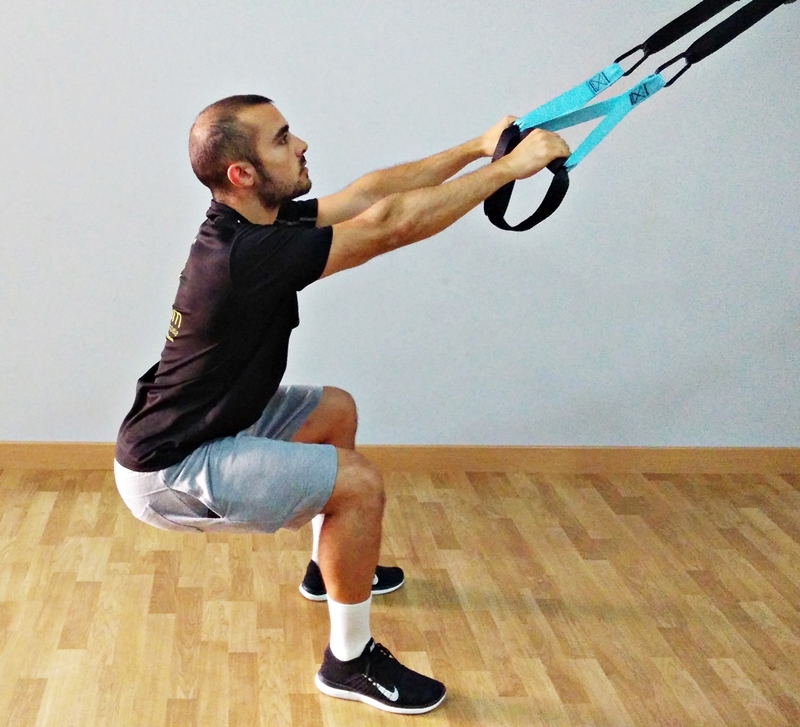entrenamiento en suspensión