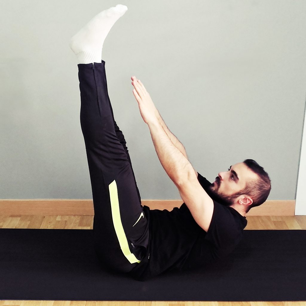 rutina de abdominales