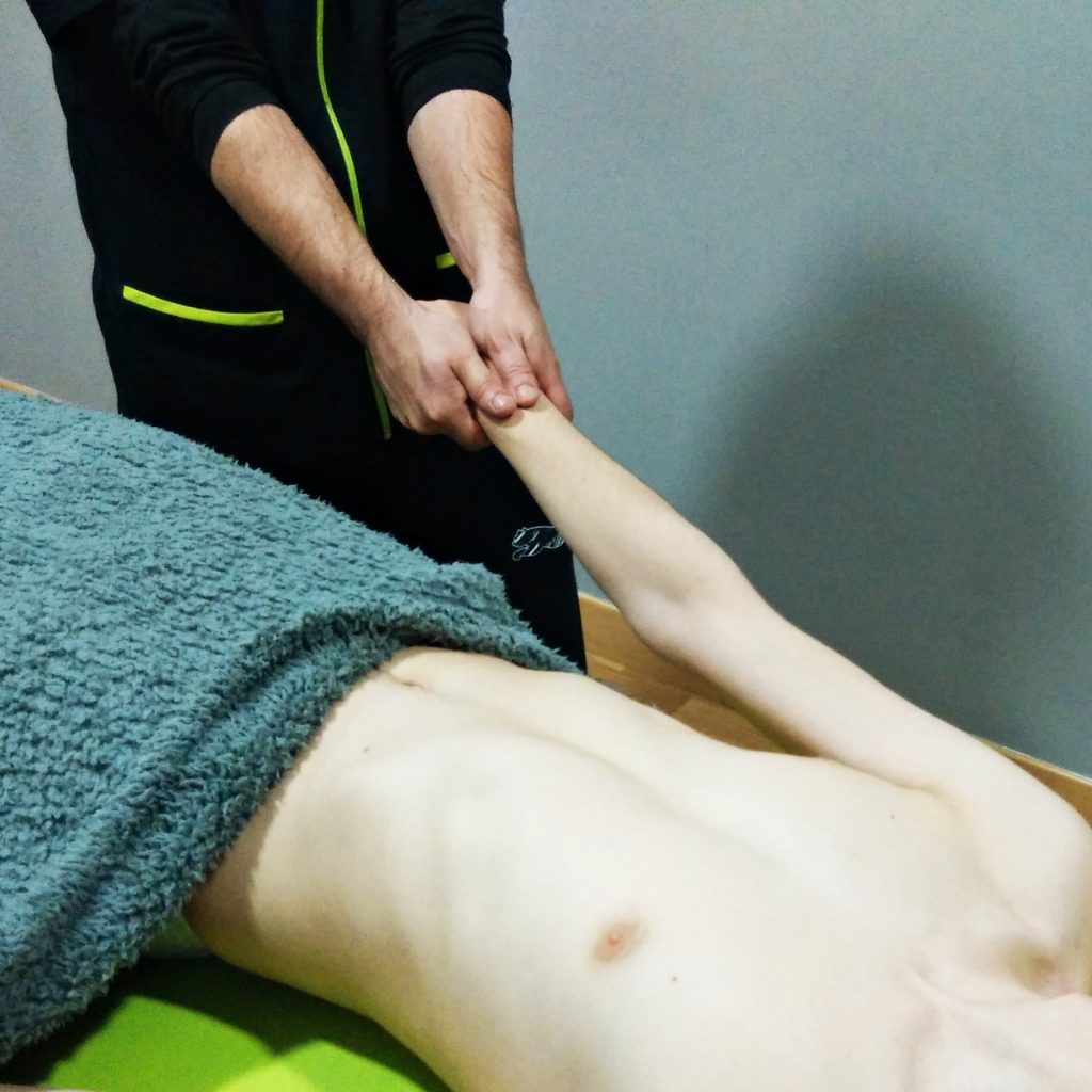 bursitis de hombro