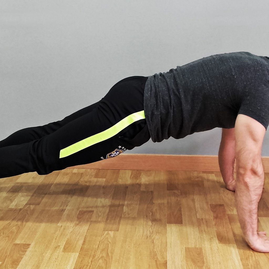 como hacer flexiones