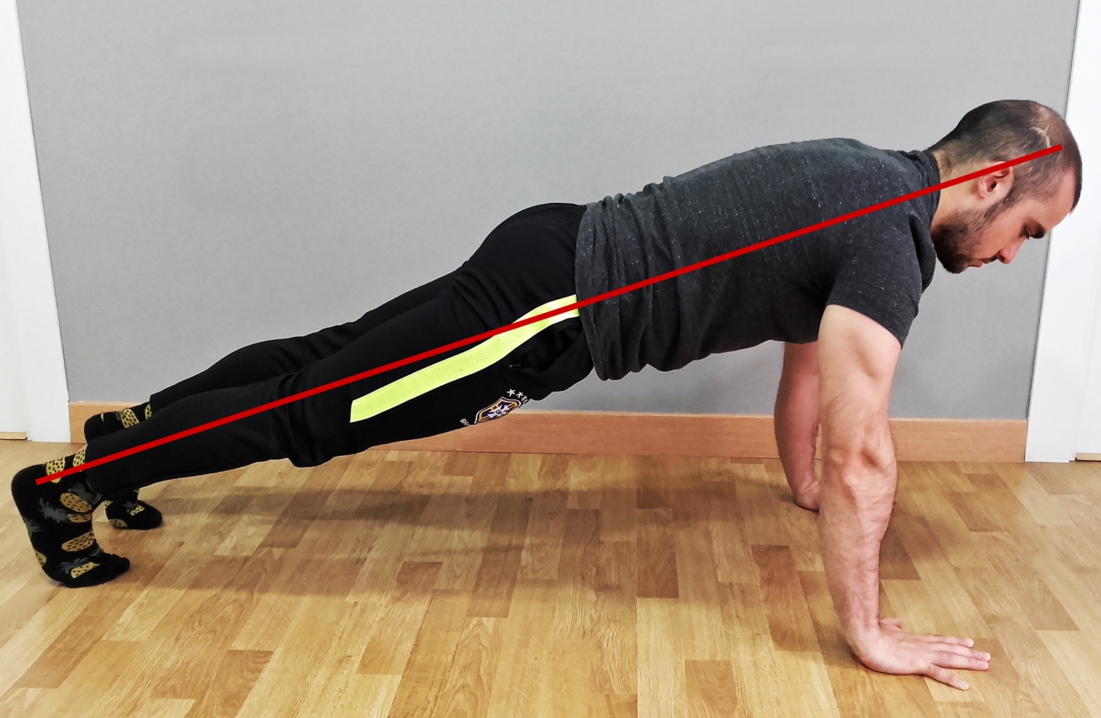 como hacer flexiones