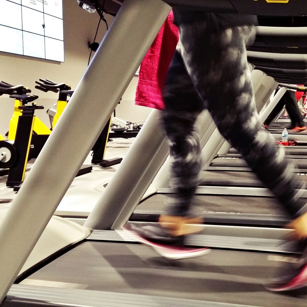correr en cinta