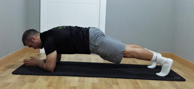 abdominales isométricos