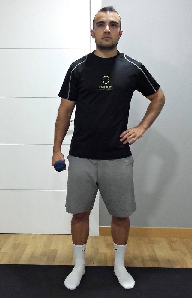 abdominales con peso