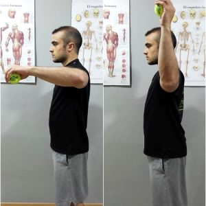 ejercicios para prevenir lesiones de hombro