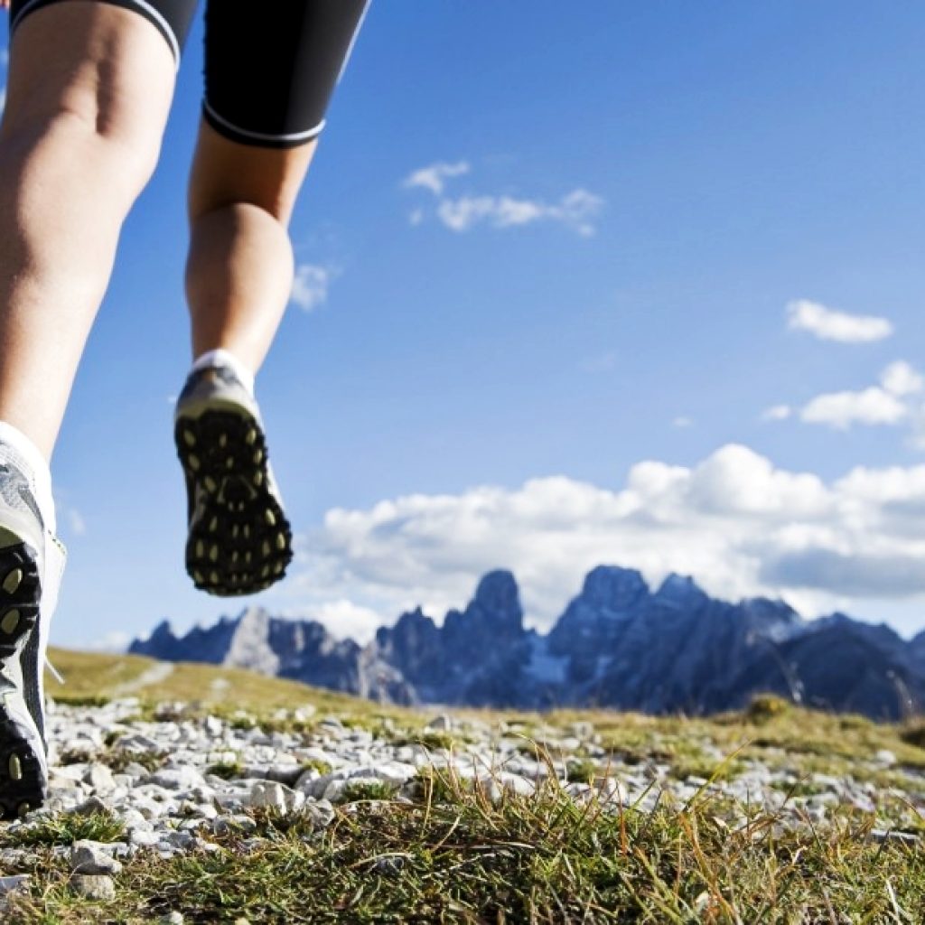 correr por montaña