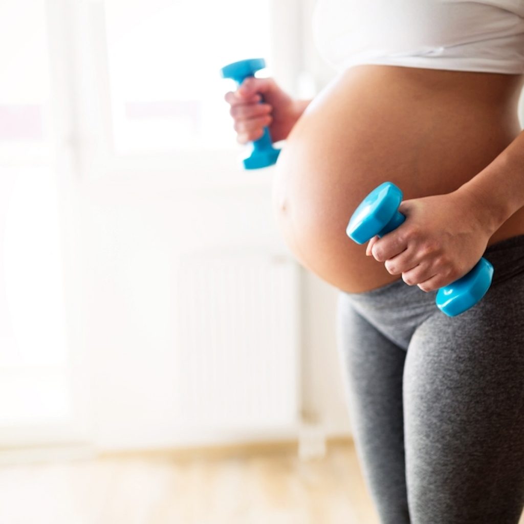 beneficios del deporte durante el embarazo