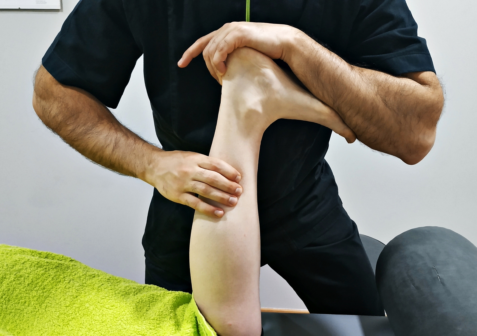 sesion de stretching