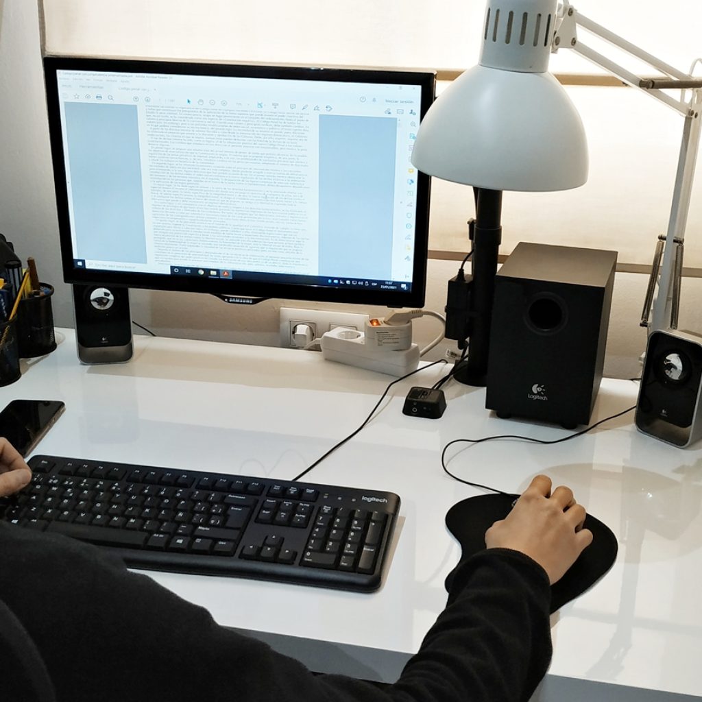 lesiones por el teletrabajo